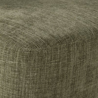 Amala Swivel Occasional Chair Fern Green Weave