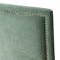 Deco Studded Double Bedhead