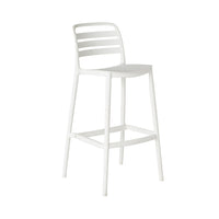 Cleo Bar Stool White
