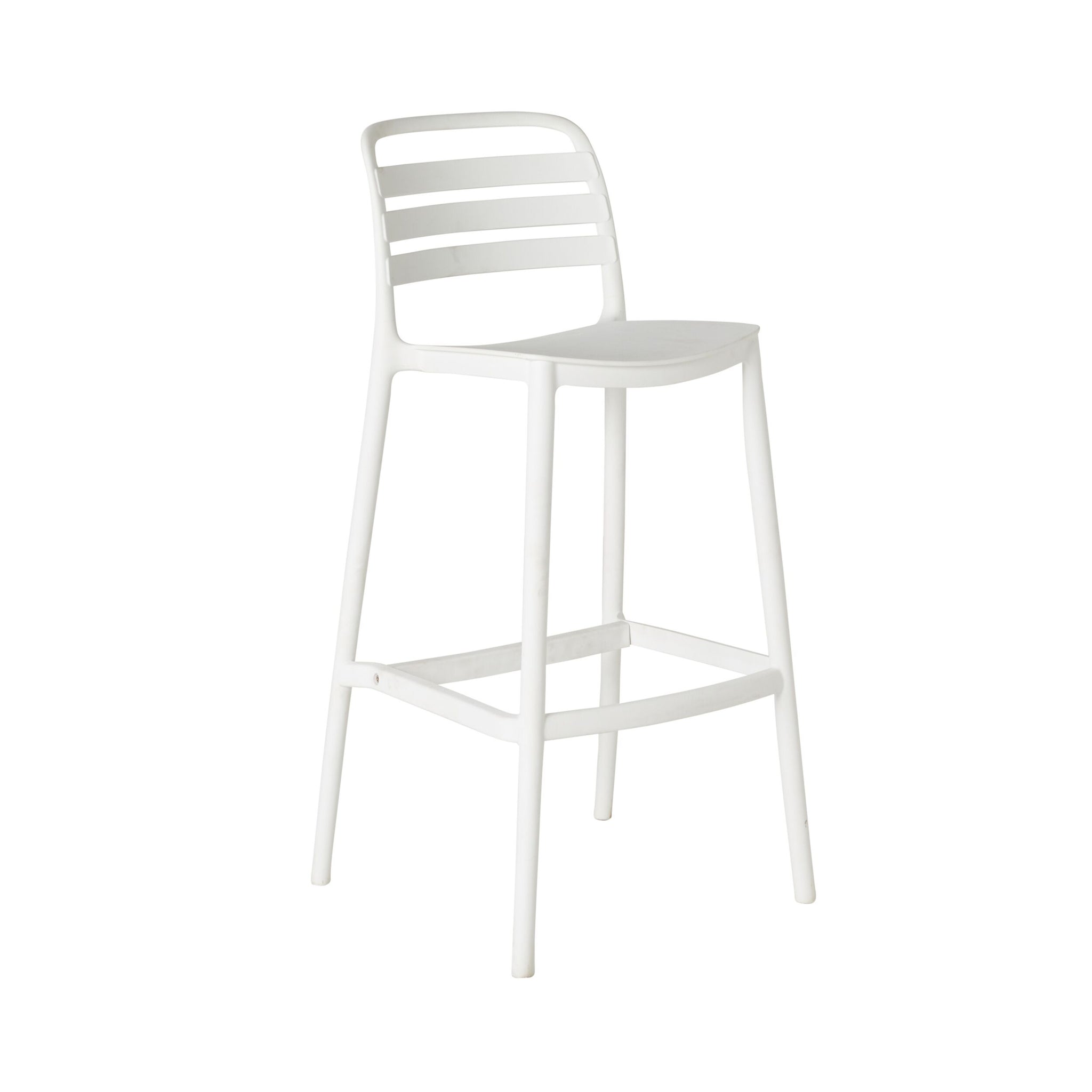 Cleo Bar Stool White
