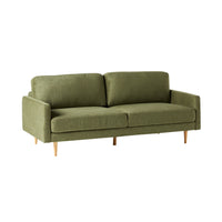 Boden 3 Seater Sofa Sorrento Olive