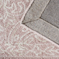 Henna Handtufted NZ Wool Rug Blush 150x240cm