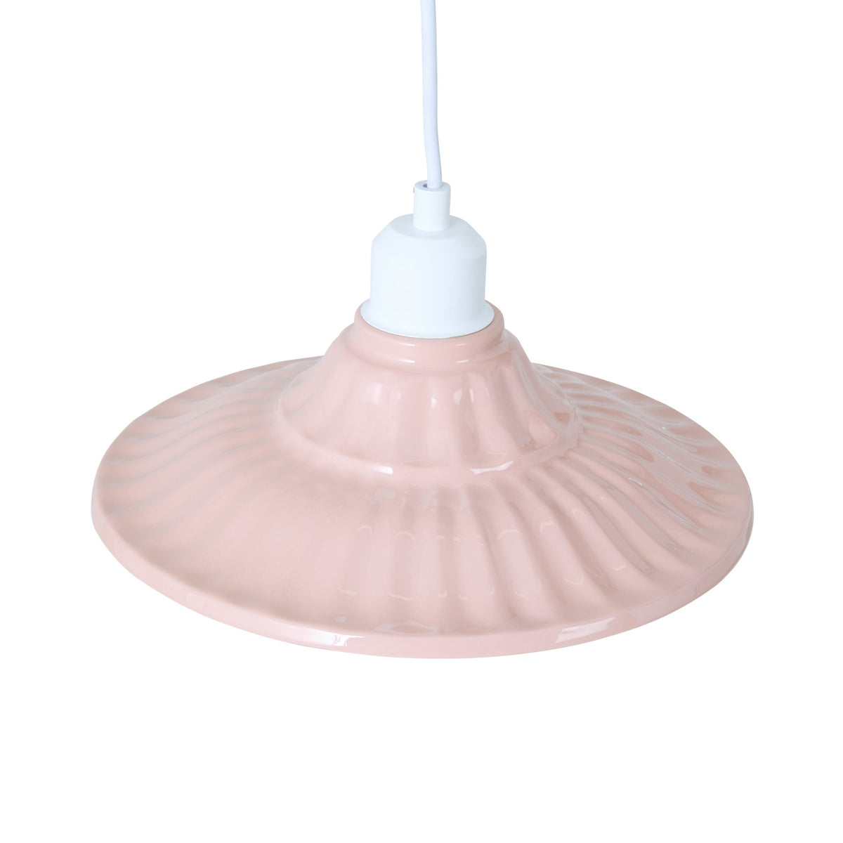 Rico Metal Pendant Stone 26cm - SHADE ONLY