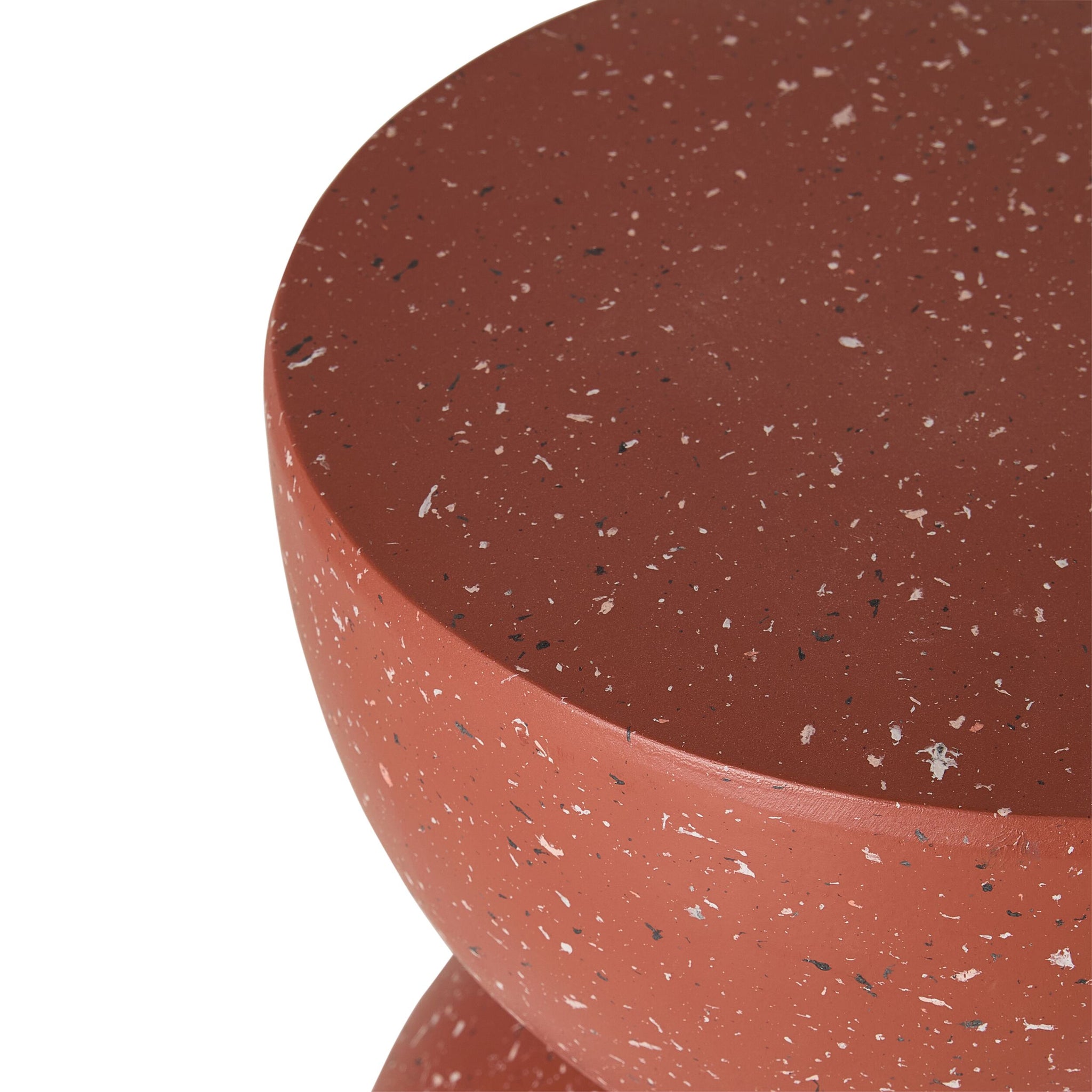 Speckle Plant Stand Auburn 40x40x45cm