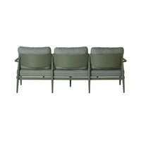 Poppie 3 Seater Sofa Chambray Green