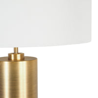 Artemis Marble Metal Table Lamp 65cm