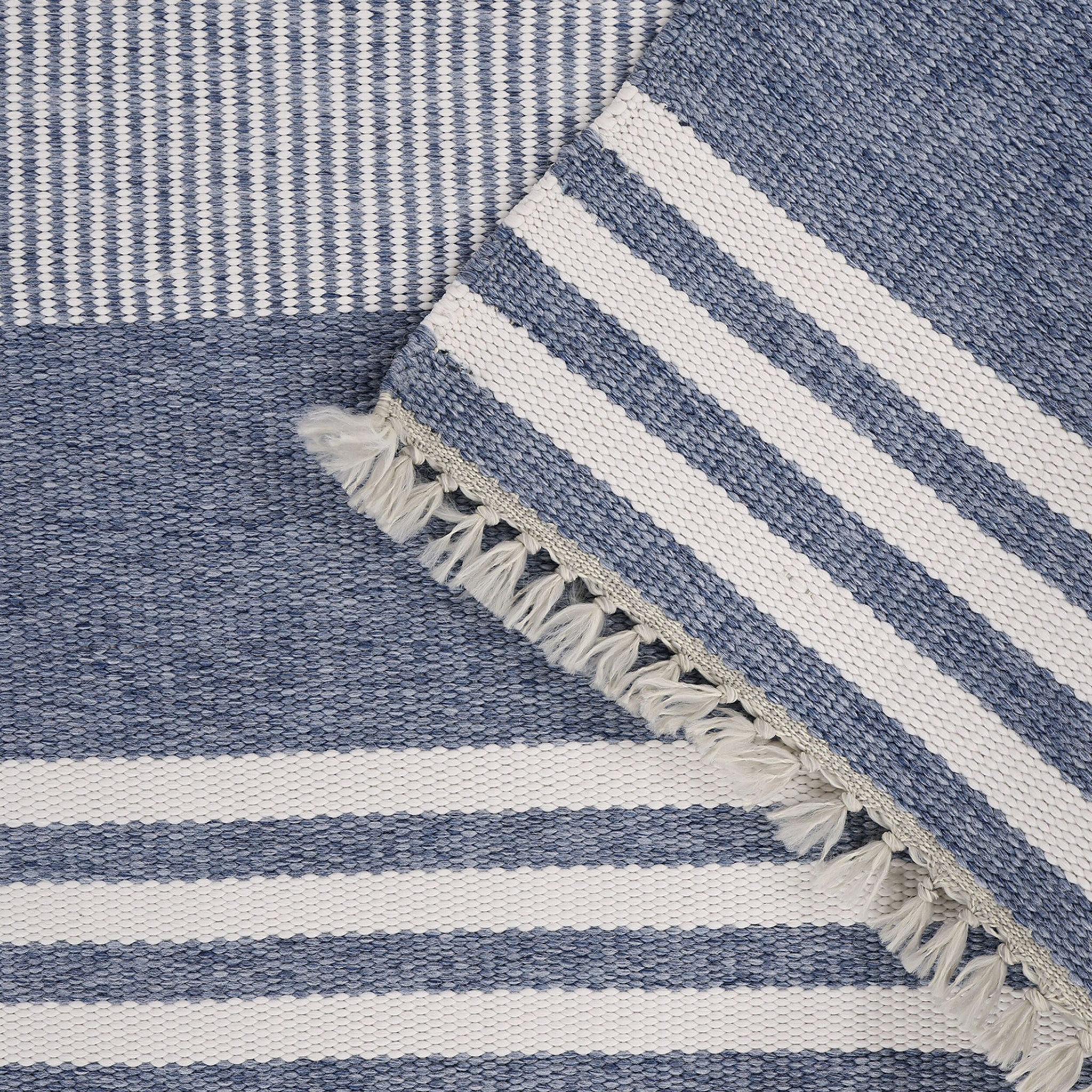 Amalfi Coast Outdoor Rug Blue 150x240cm