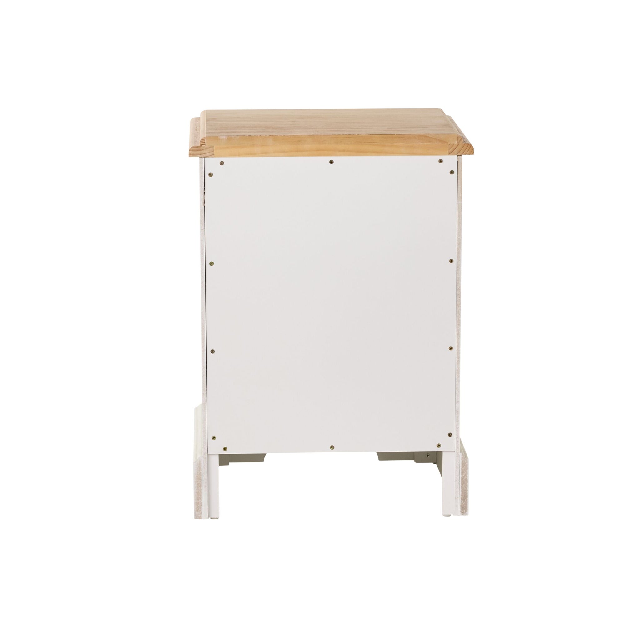 Clover 3 Drawer Bedside Table