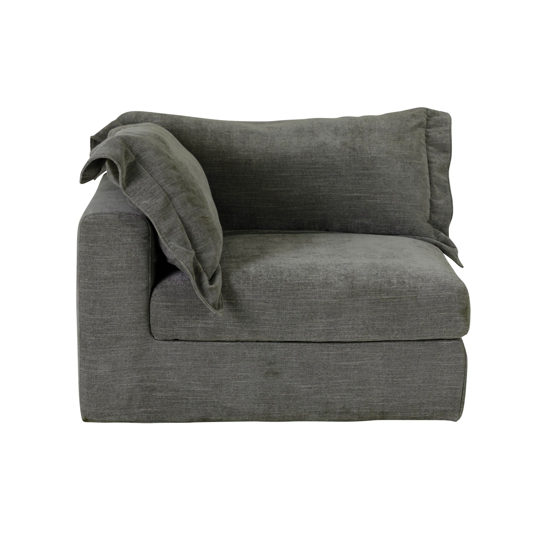 Laze Modular Corner Twilight Grey