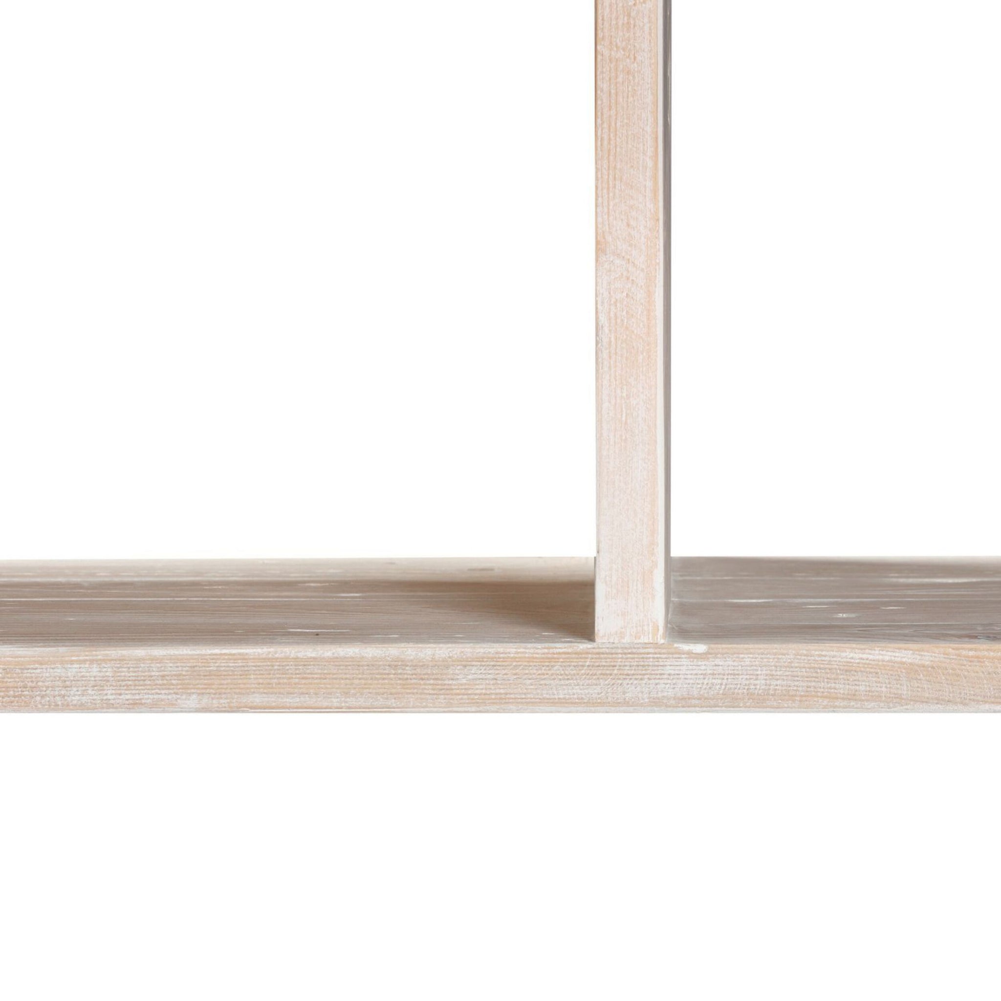 Daylesford Lowline Shelf W180 x H82 x D32.5cm White Wash