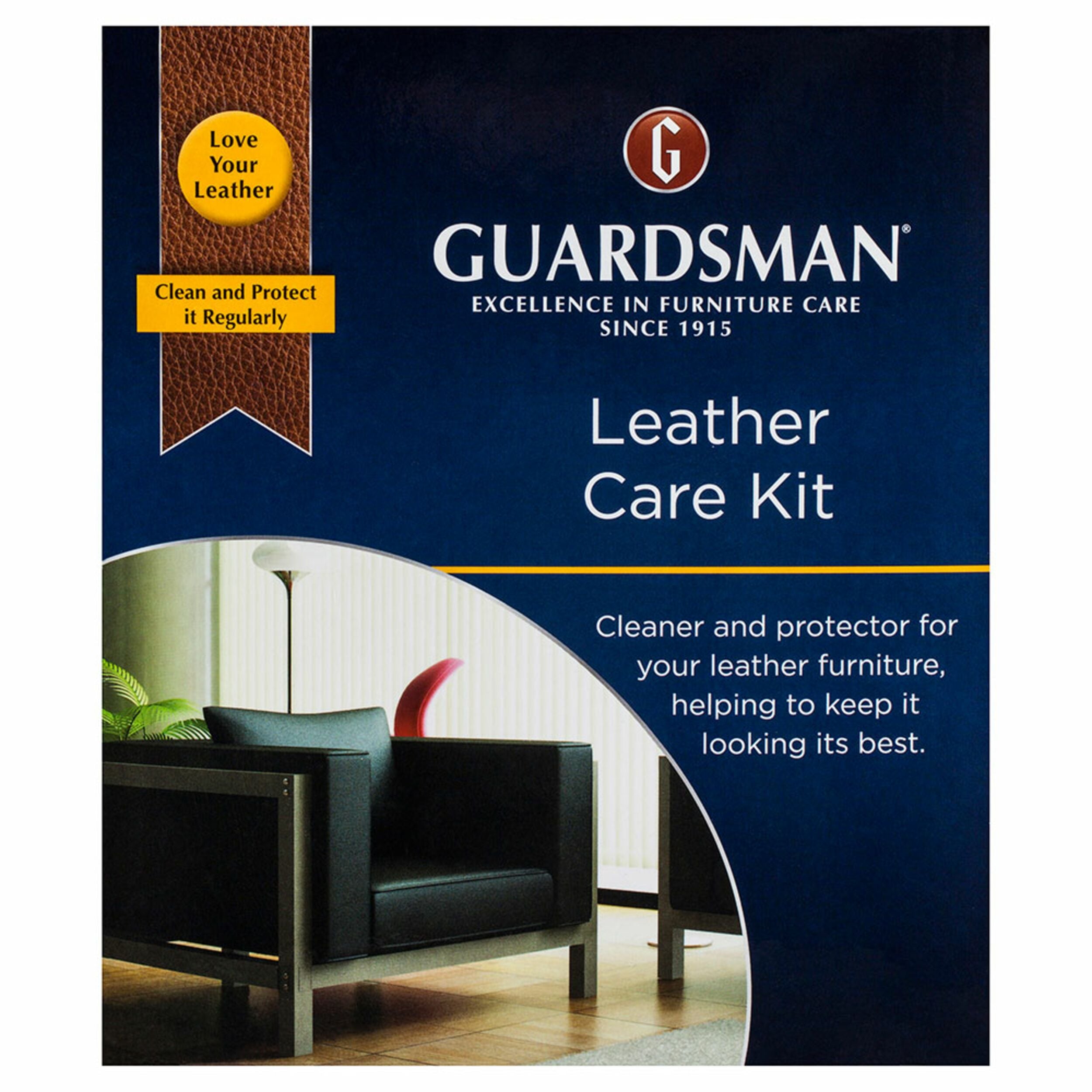 Leather Care Kit — Guardsman