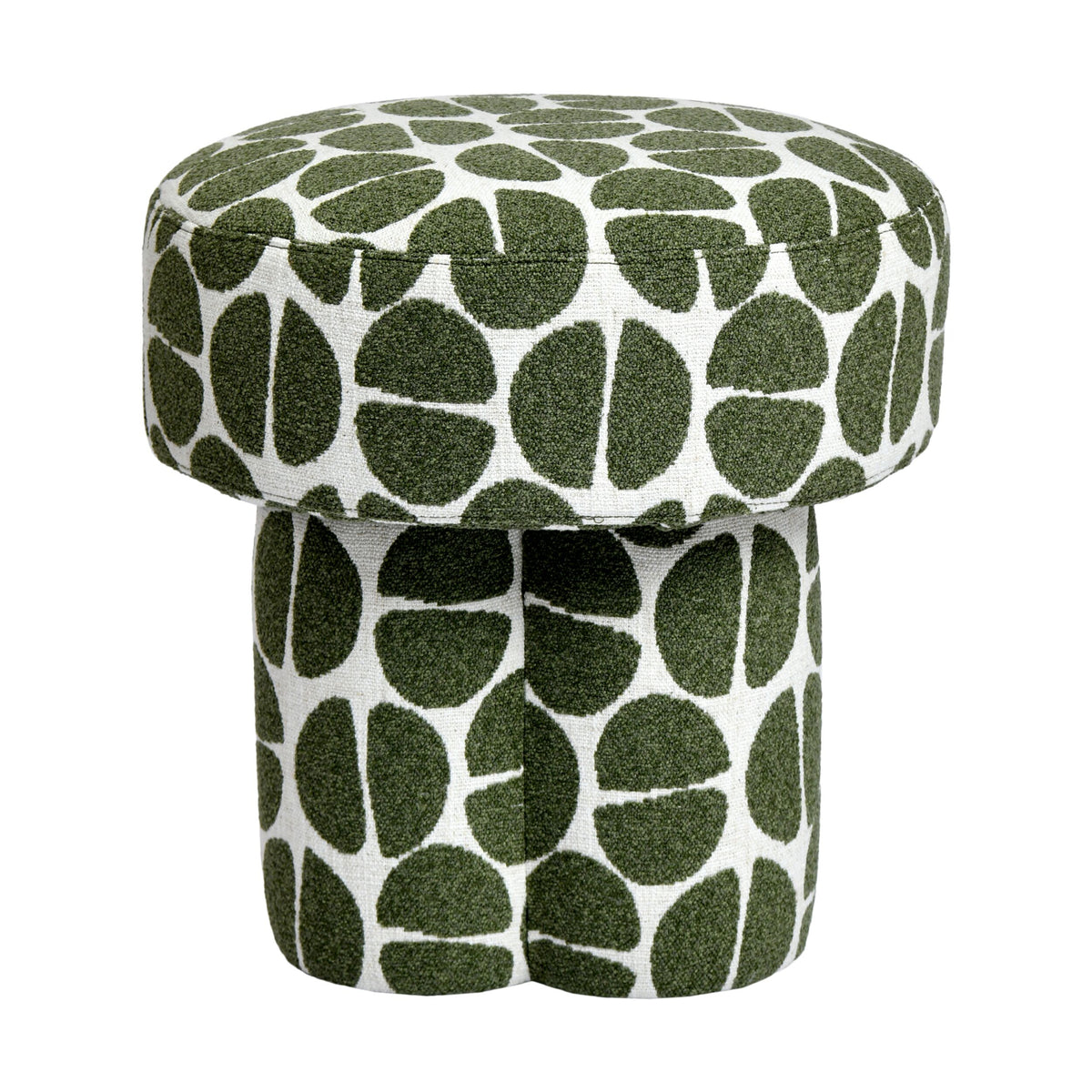 Dottie Low Swivel Stool Moss