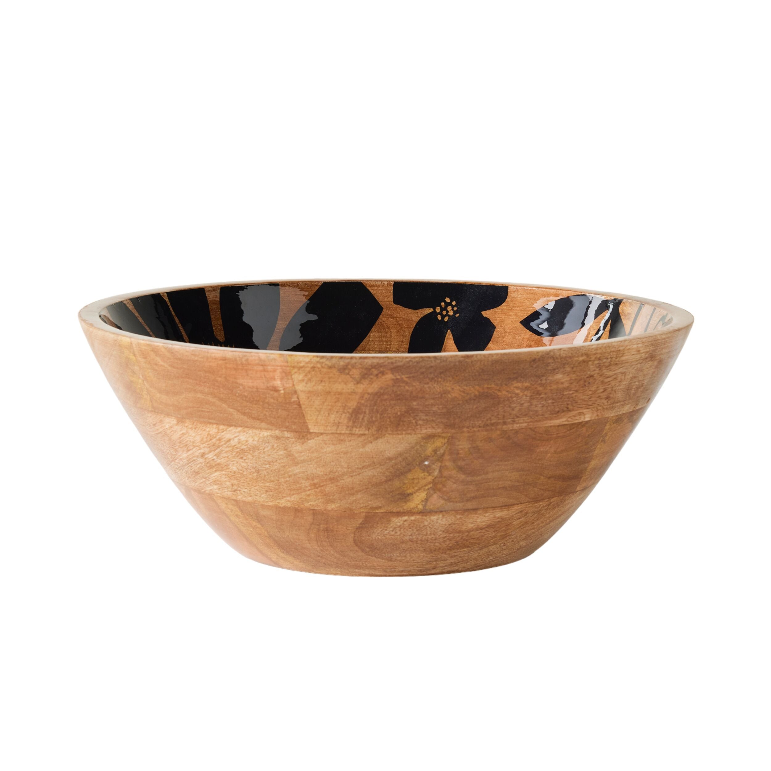 Moana Floral Salad Bowl 30x30x11cm