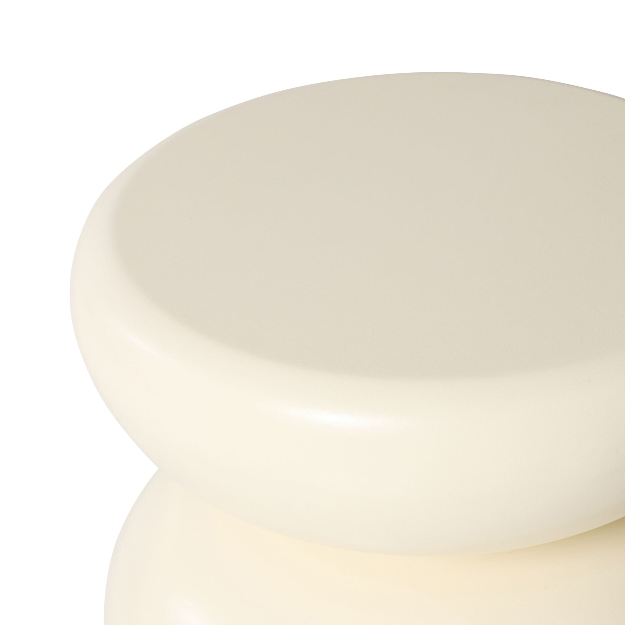 Amarra Side Table White