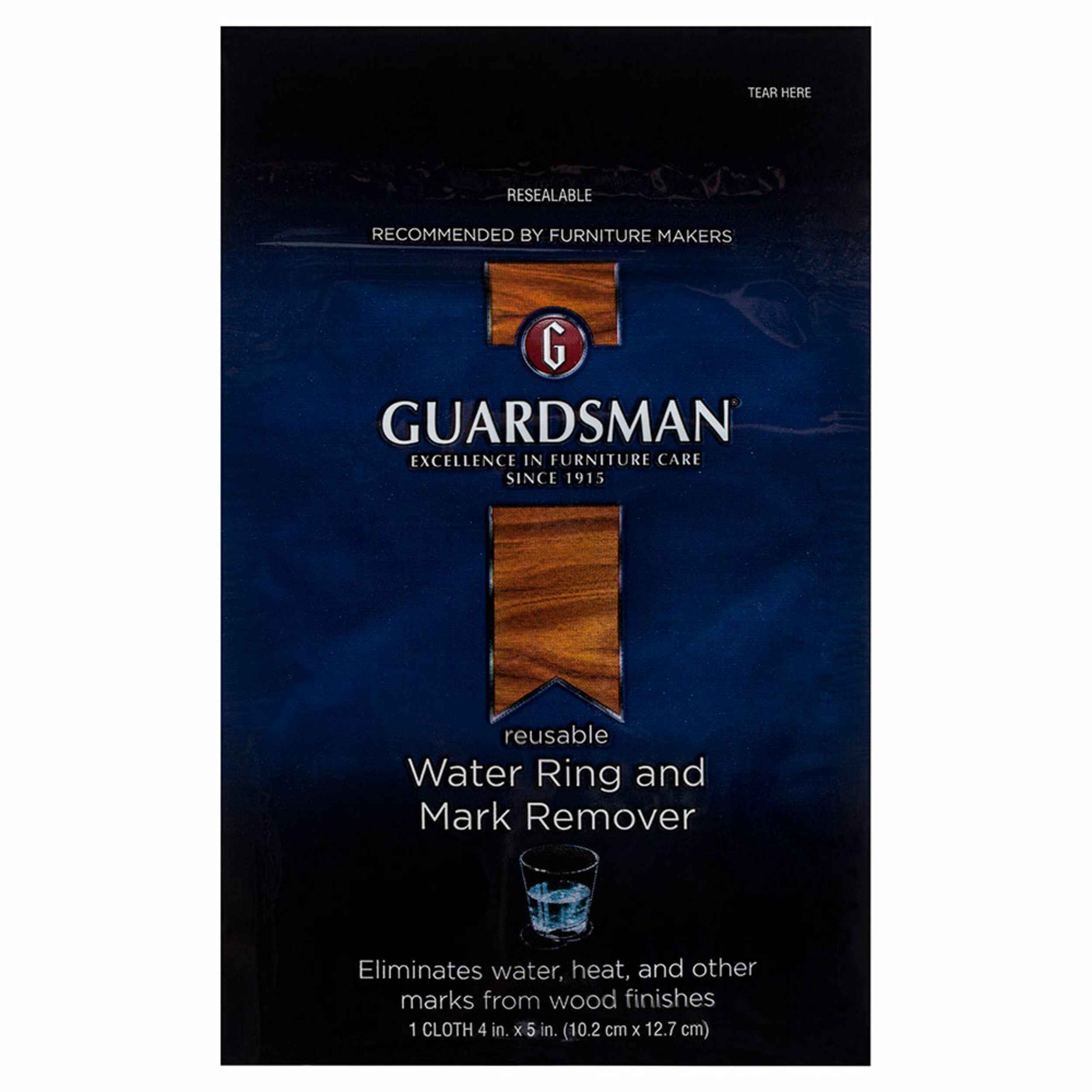 Guardsman Water Ring & Mark Remover