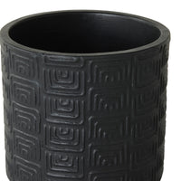 Franklin Square Imprint Pot