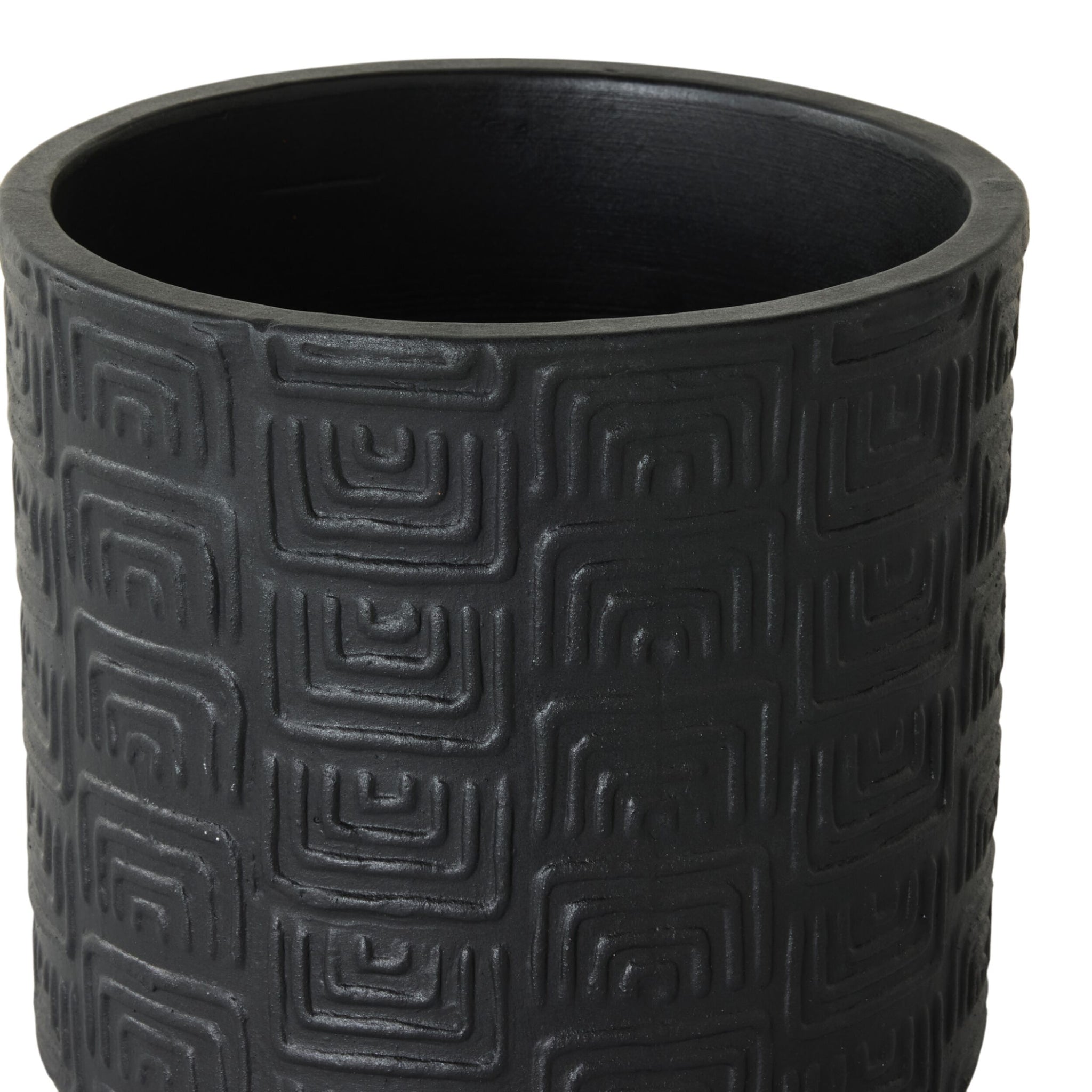 Franklin Square Imprint Pot