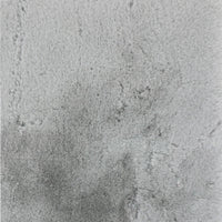 Faux Rabbit Fur Rug Soft Grey 150x240cm