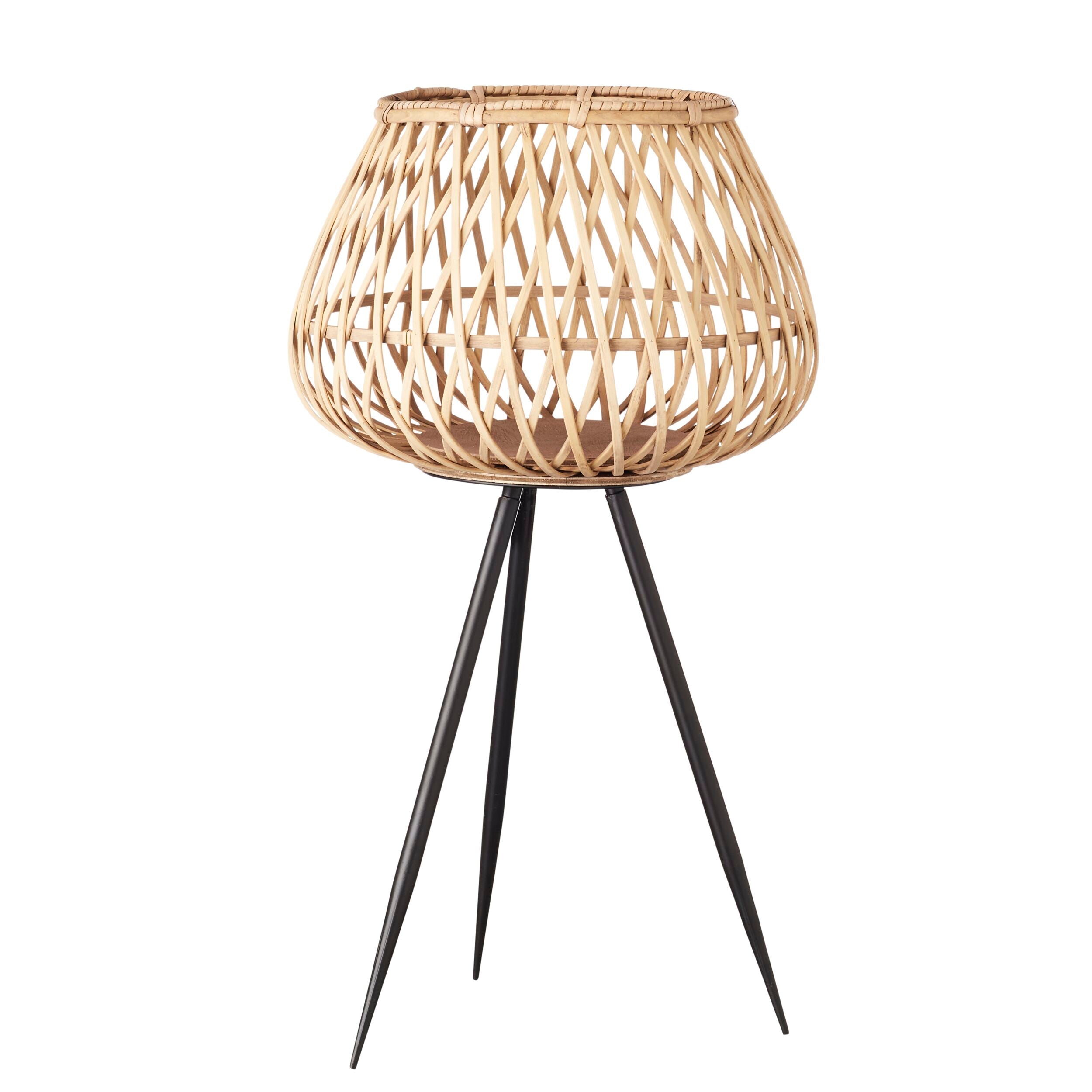 Floor lamp with 2024 plant stand