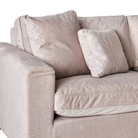 Portsea 4 Seater RHS Chaise Aura Pecan