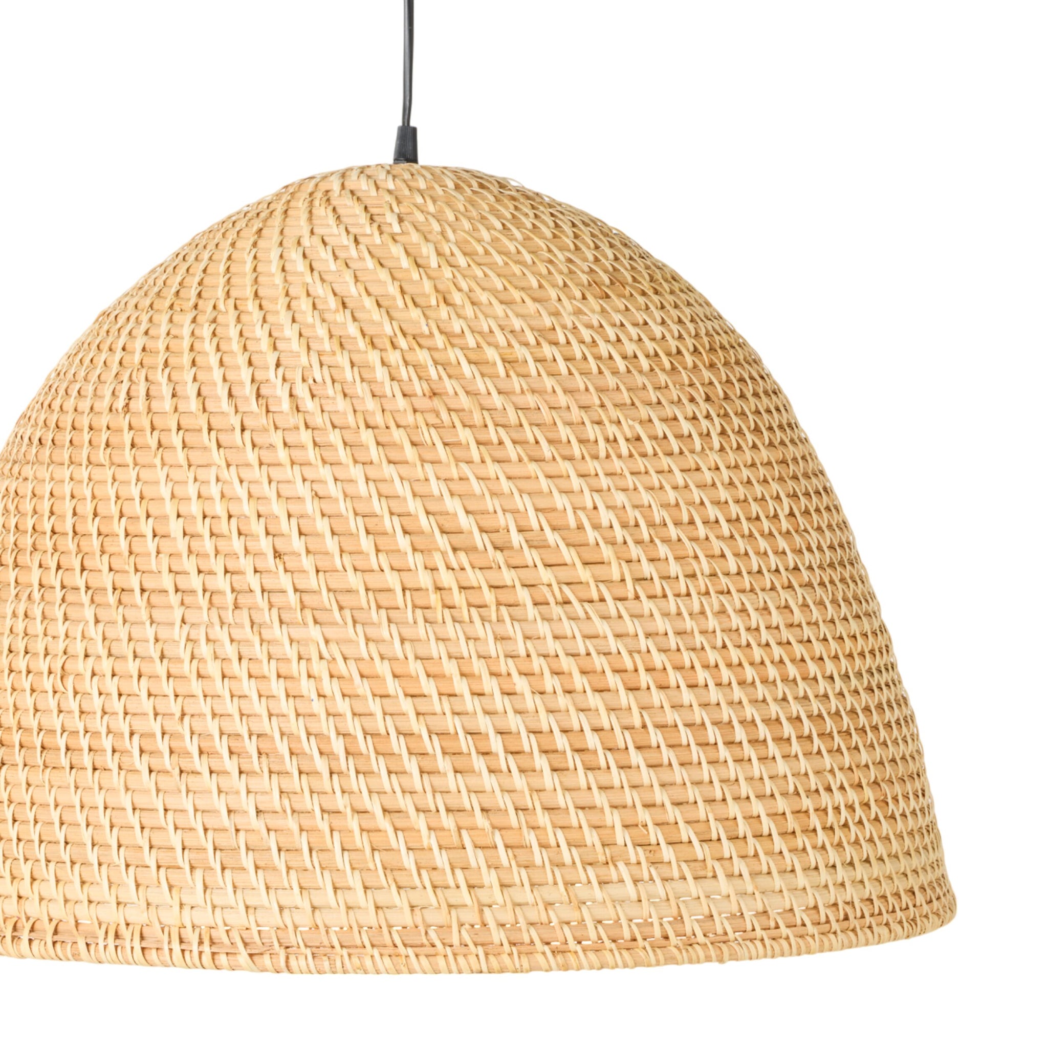 Marina Rattan Pendant Natural 60x60x40cm