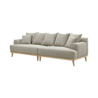 James 4 Seater Sofa Fossil