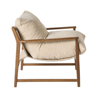 Calico Occasional Chair Parchment