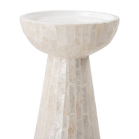 Samal Capiz Candle Holder Small