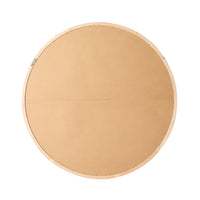 Bay View Round Wooden Mirror Extra Large 140cm