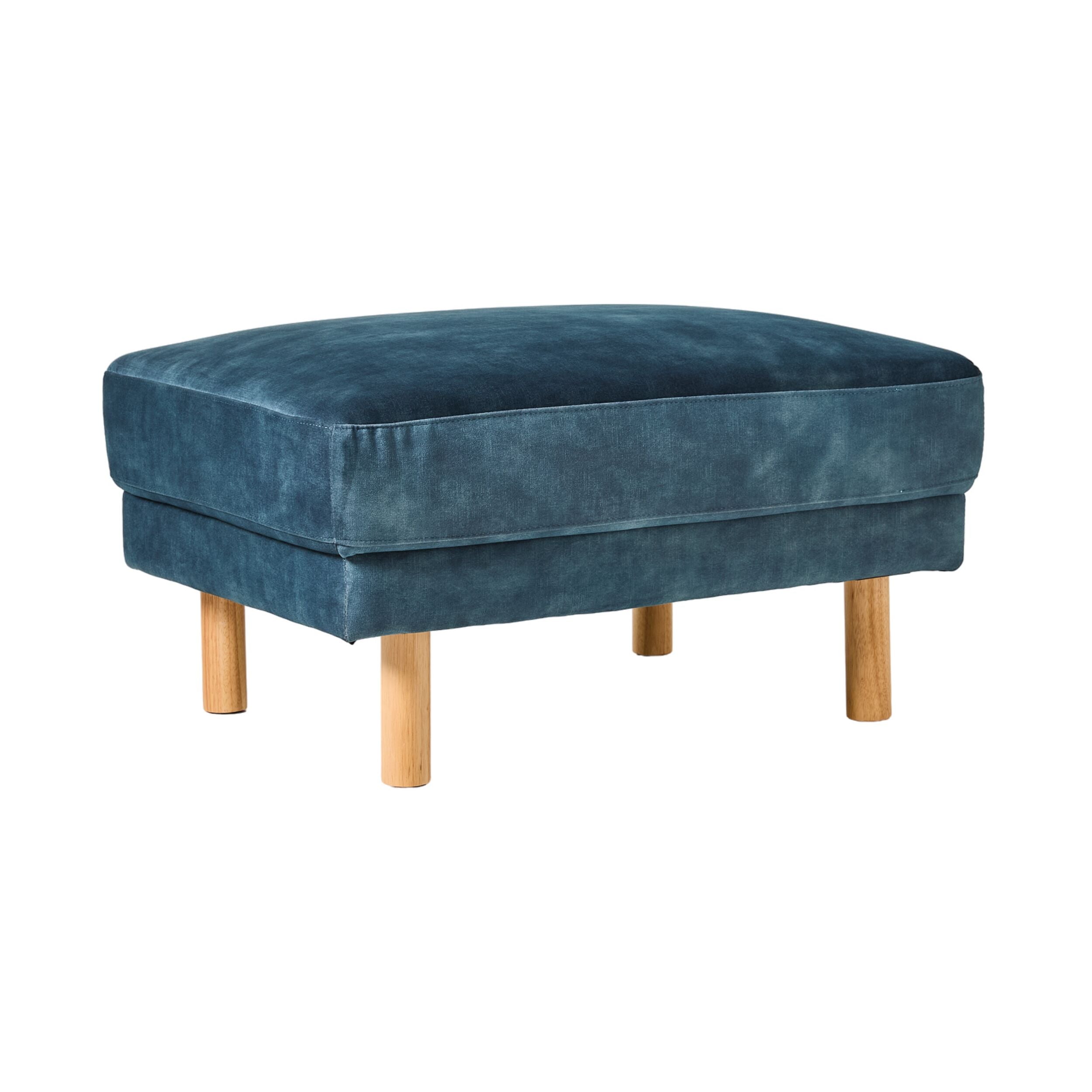 Finch Ottoman Haven Denim