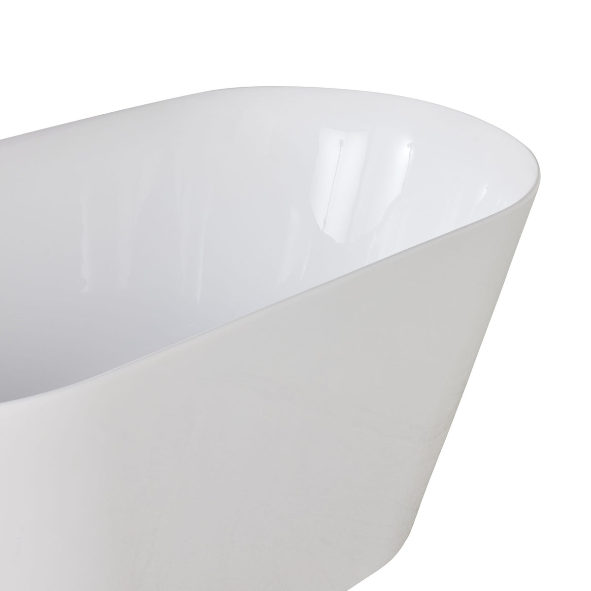 Turino Bath 1400mm White