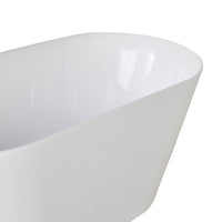 Turino Bath 1400mm White