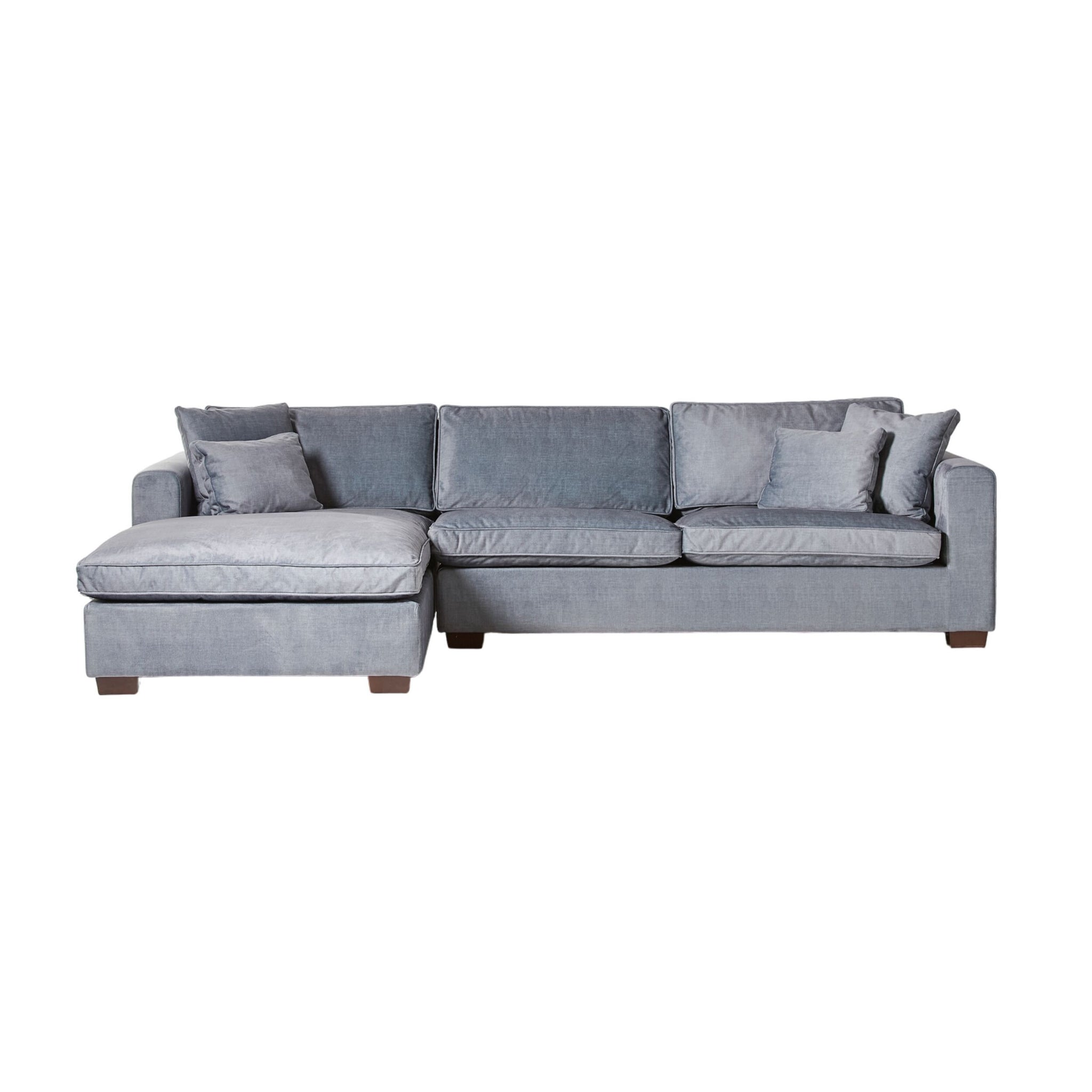 Portsea 4 Seater LHS Chaise Aura Storm