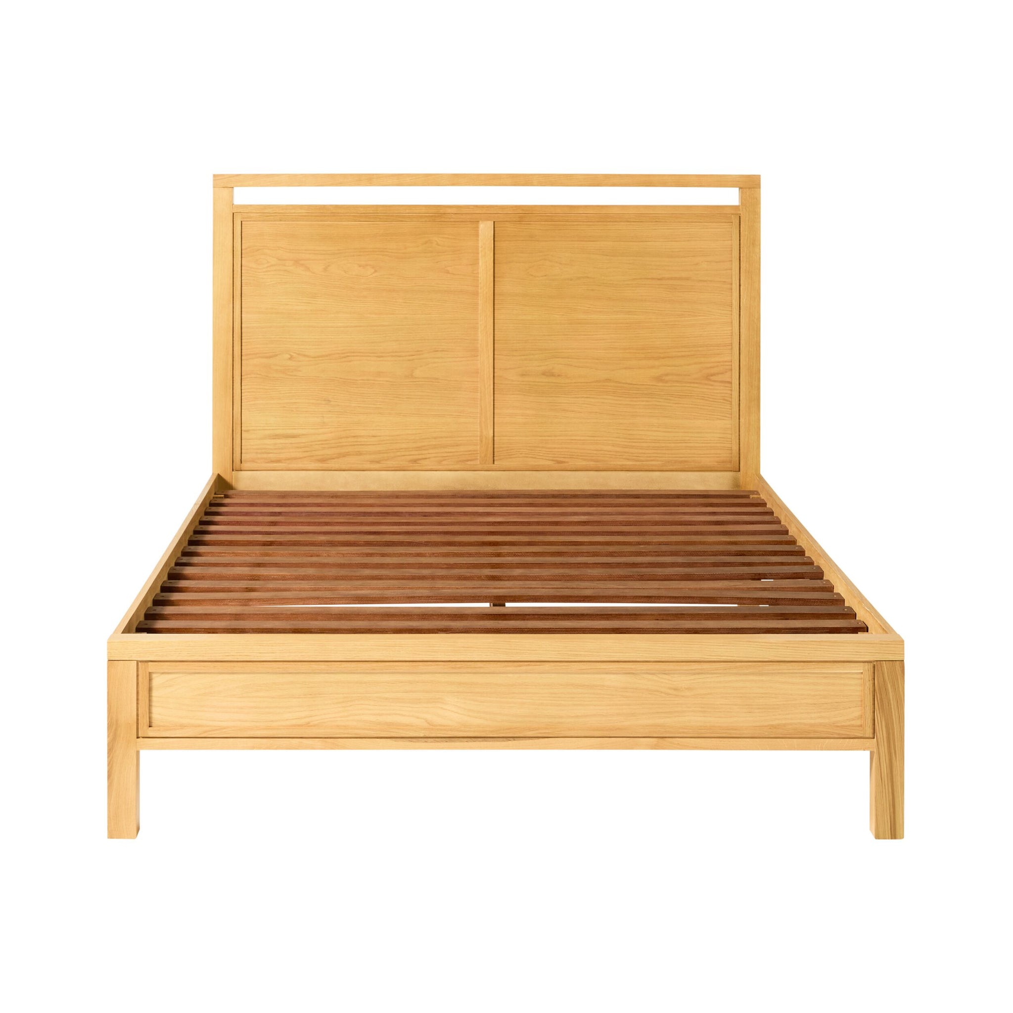 Avalon Queen Bed Light Oak