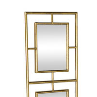 Mulholland Long Grid Mirror