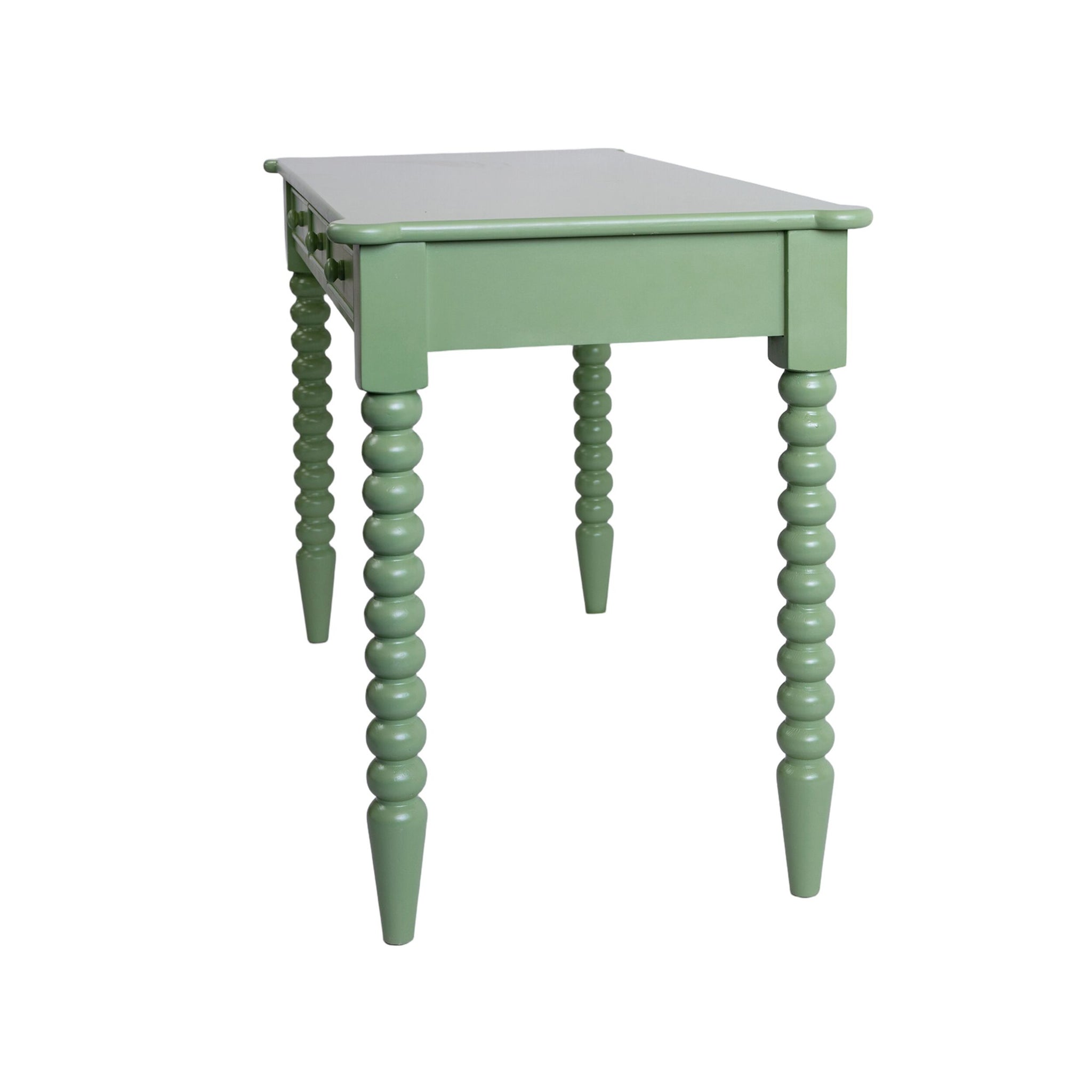 Maisie 3 Drawer Desk Green