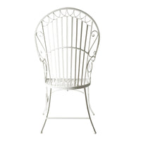 Arles Garden Chair White