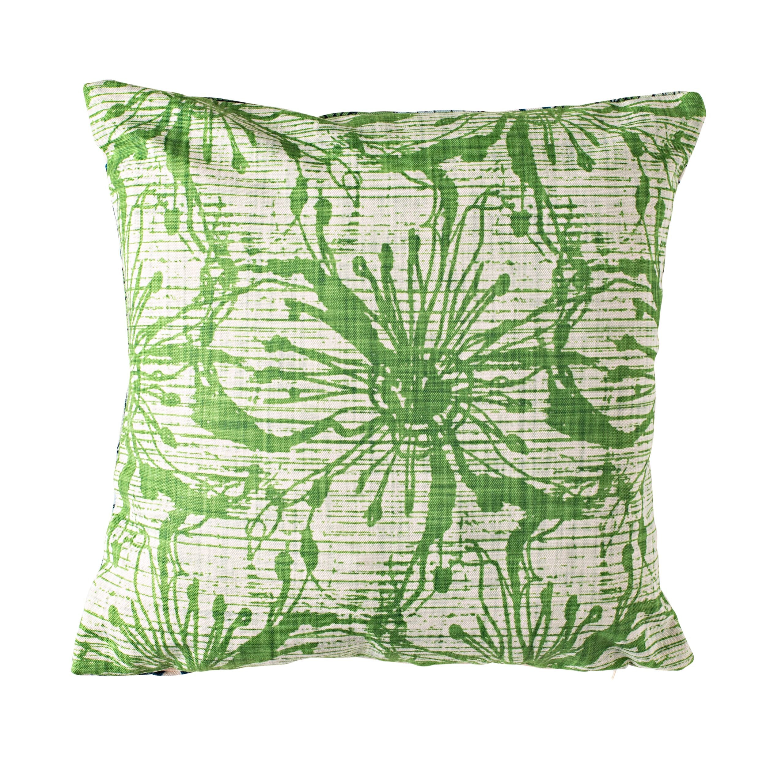 Aruba Outdoor Indoor Fern Leaf Cushion 45x45cm