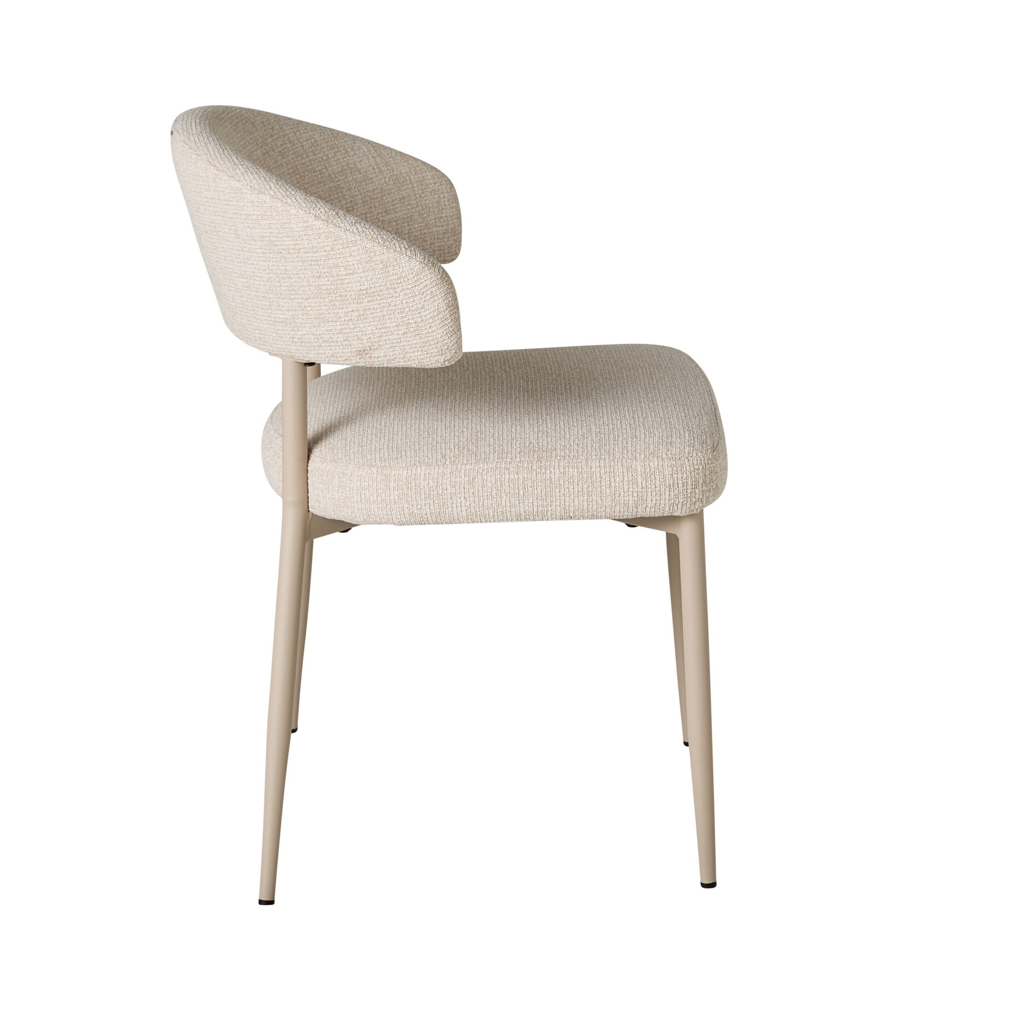 Pegi Dining Chair Taupe