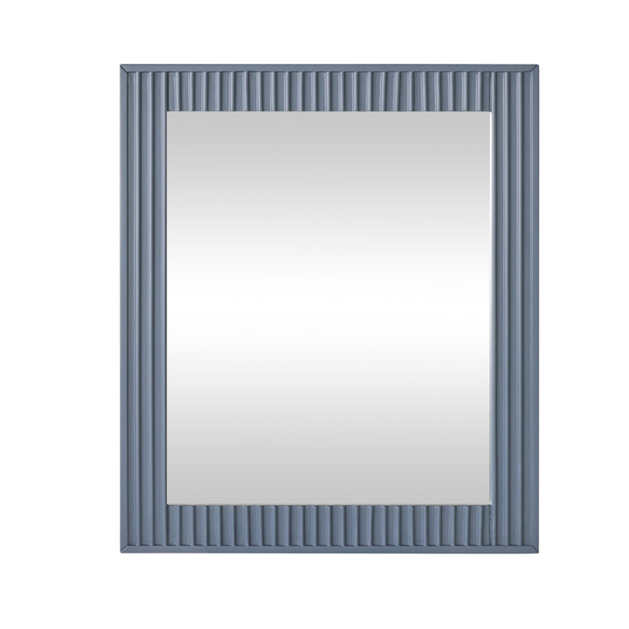 Lennox Vanity Mirror Slate Blue 610x712mm