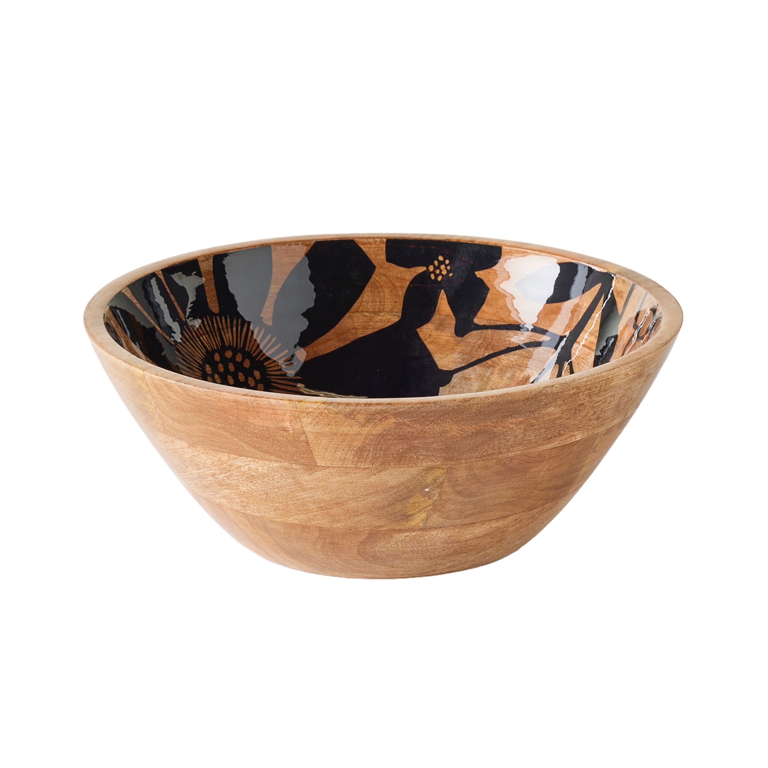 Moana Floral Salad Bowl 30x30x11cm