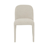 Leo Dining Chair Pebble