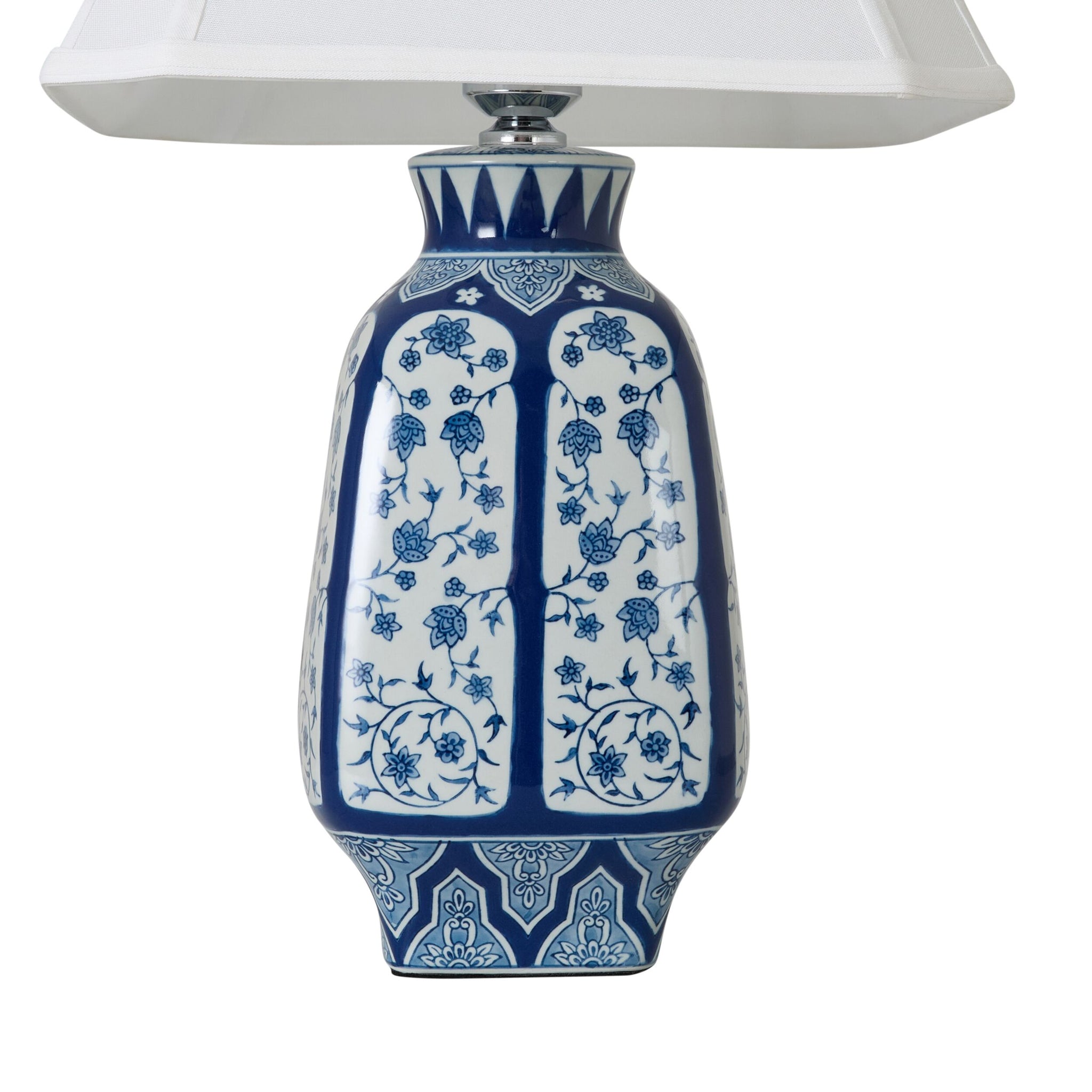 Blue Pavilion Table Lamp