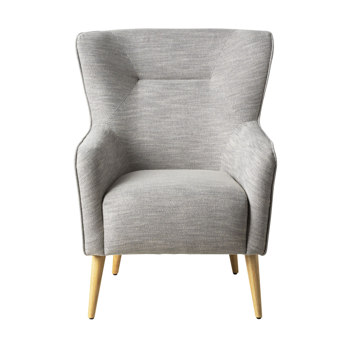 Quinn Occasional Chair Grey Flint