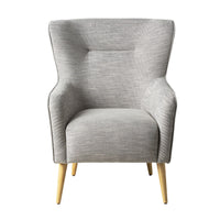 Quinn Armchair Grey Flint