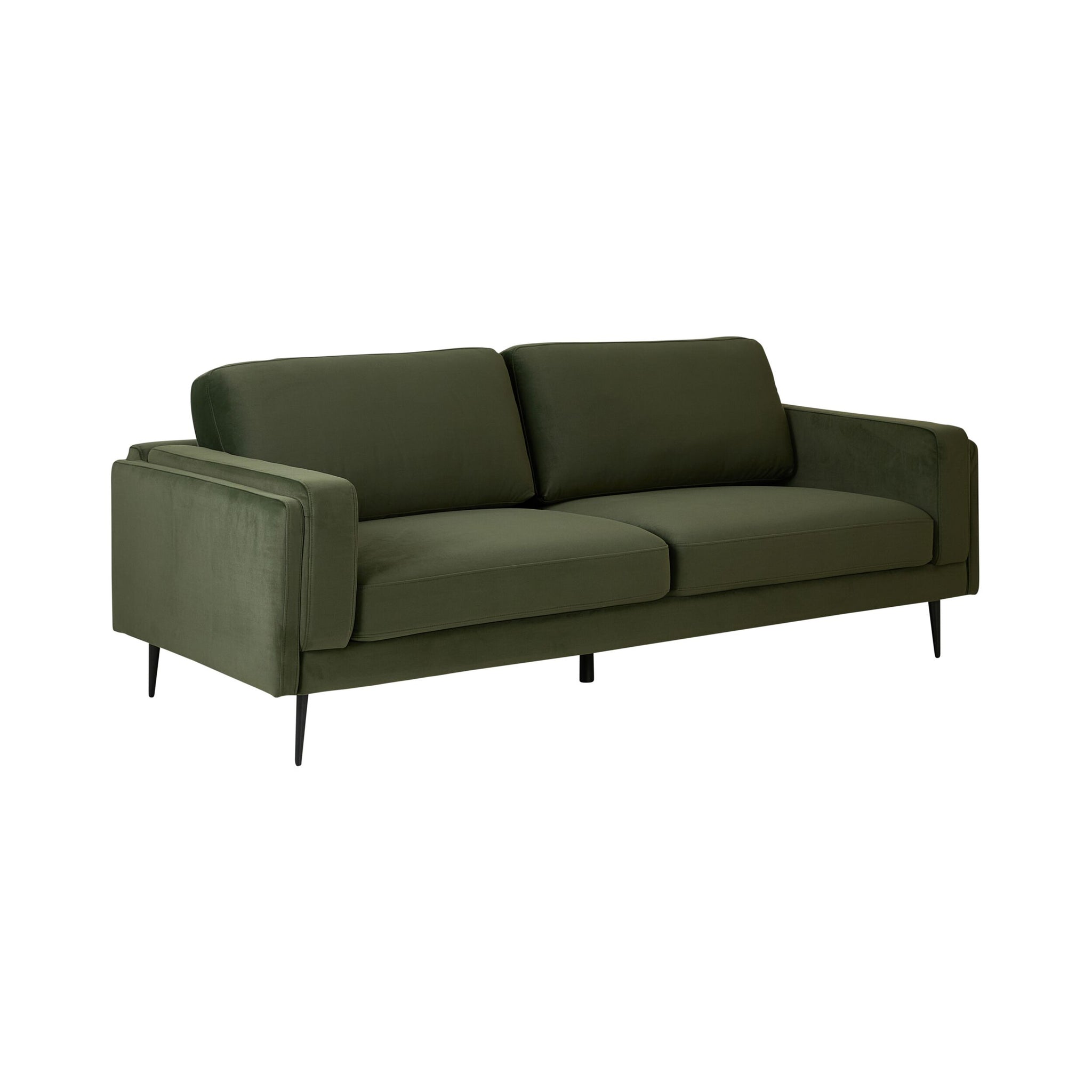 Irvine 3 Seater Sofa Velvet Eucalyptus