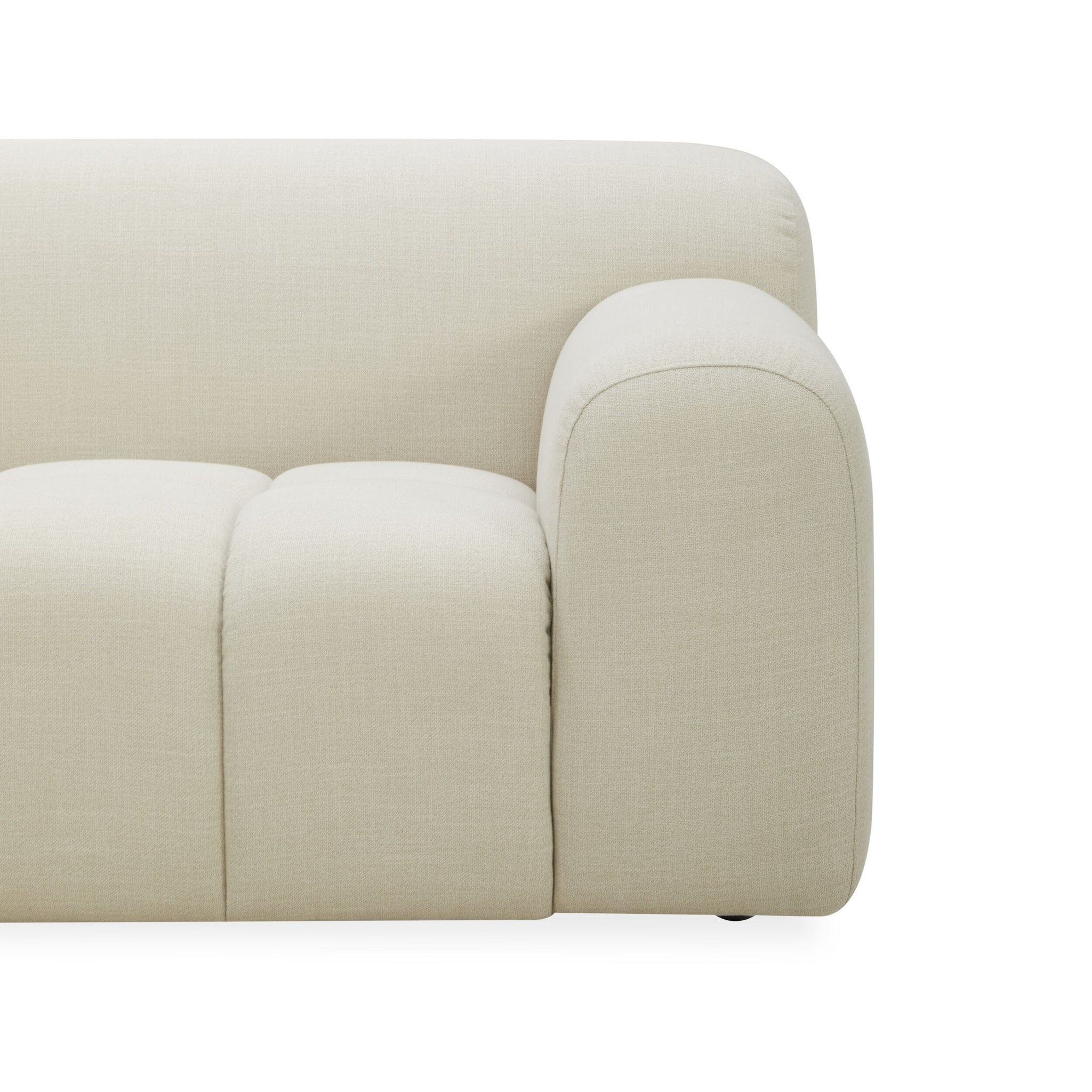Alexis 2.5 Seater Sofa Natural Weave