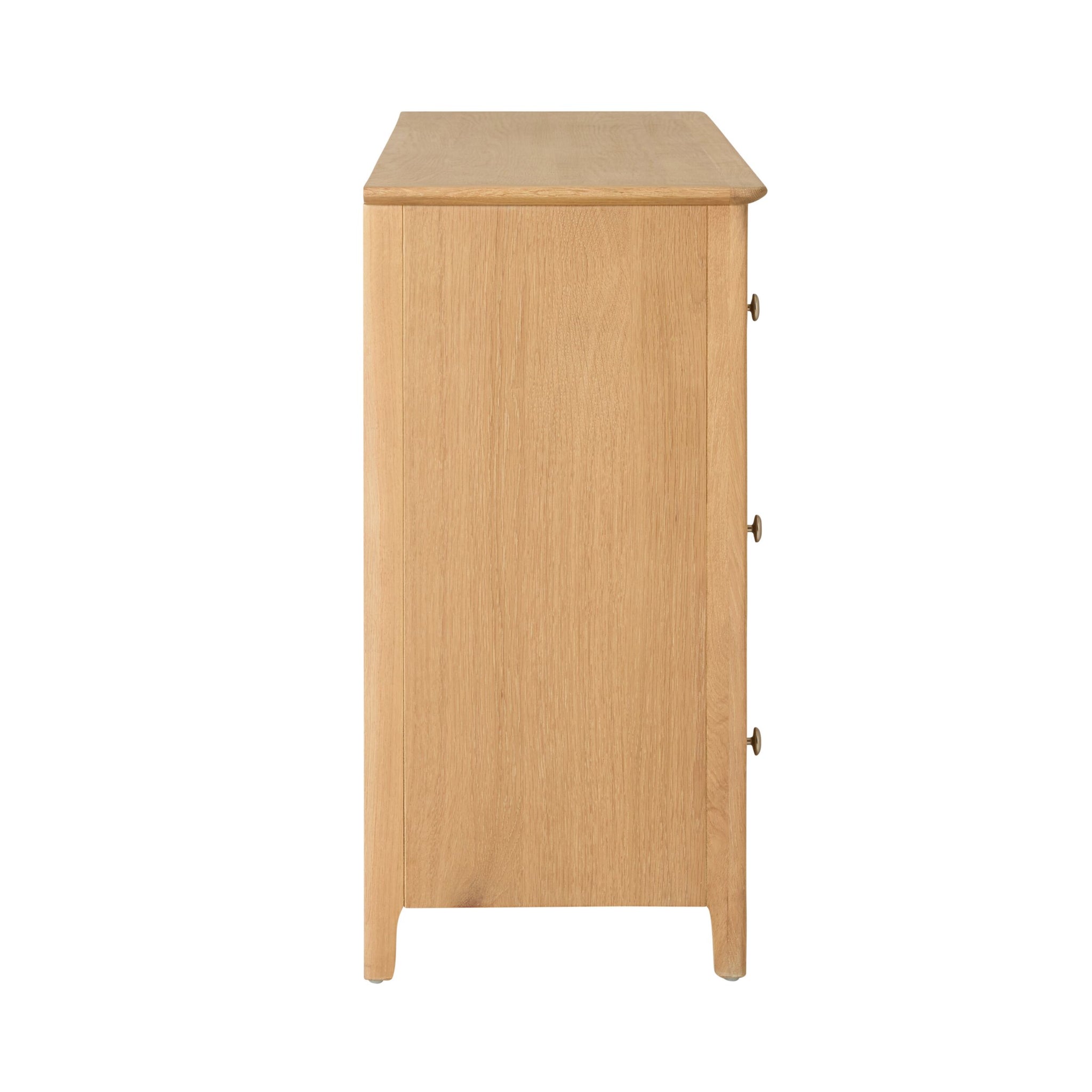 Oakridge 7 Drawer Chest Light Oak