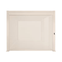 Sanctuary Roller Blind for Pergola Taupe