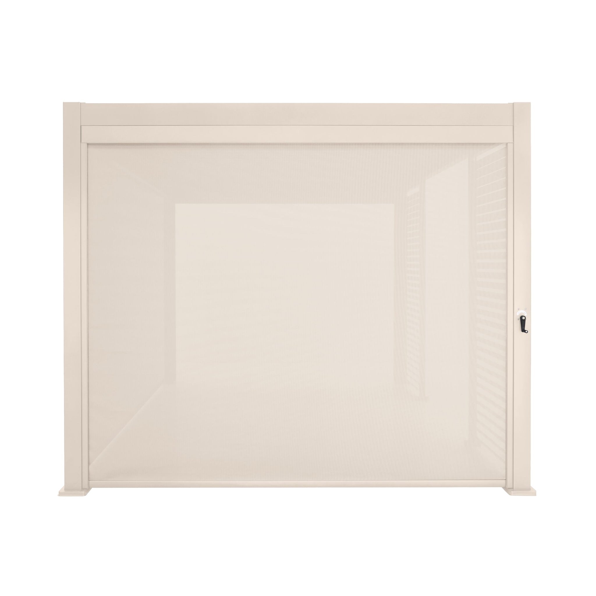 Sanctuary Roller Blind for Pergola Taupe